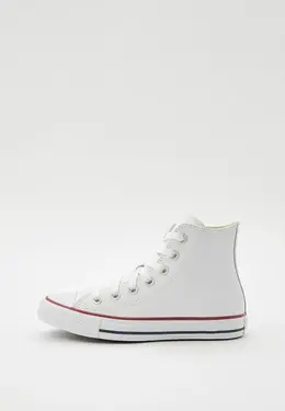 Converse: Белые кеды