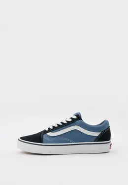 Vans: Синие кеды