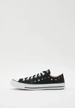 Converse: Чёрные кеды