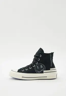 Converse: Чёрные кеды 