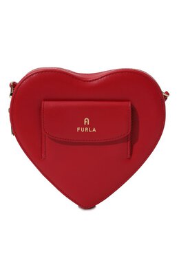 Furla: Красная сумка 