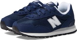 New Balance: Синие кроссовки  515