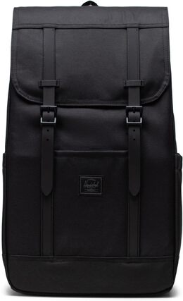 Herschel Supply Co.: Чёрный рюкзак 