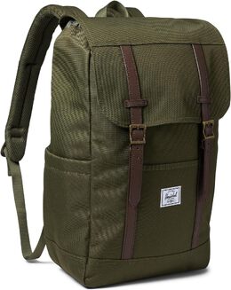 Herschel Supply Co.: Зелёный рюкзак 