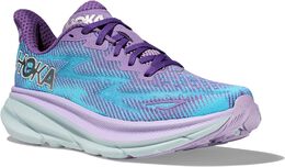 HOKA: Фиолетовые кроссовки 