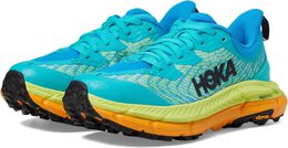 HOKA: Голубые кроссовки 