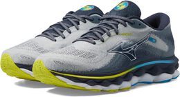 Mizuno: Голубые кроссовки 