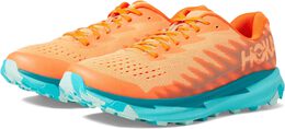 HOKA: Оранжевые кроссовки 