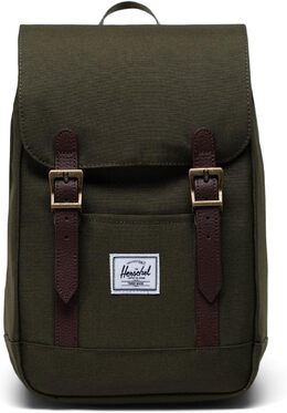 Herschel Supply Co.: Зелёный рюкзак 