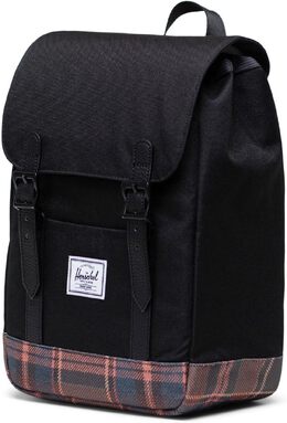 Herschel Supply Co.: Чёрный рюкзак 