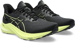 Asics: Чёрные кроссовки  GT-2000