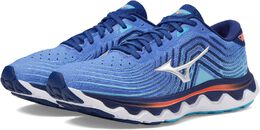 Mizuno: Голубые кроссовки 