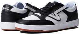 Vans: Чёрные кроссовки 