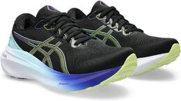 Asics: Чёрные кроссовки  Gel-Kayano