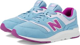 New Balance: Голубые кроссовки  997H