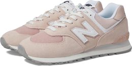 New Balance: Розовые кроссовки 