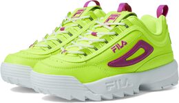 Fila: Жёлтые кроссовки Disruptor 2