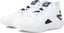 New Balance: Белые кроссовки 