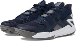 New Balance: Белые кроссовки 