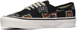 Vans: Чёрные кроссовки Authentic 44 DX