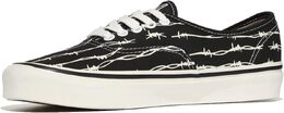 Vans: Чёрные кроссовки Authentic 44 DX