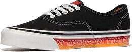 Vans: Чёрные кроссовки  Authentic 44 DX