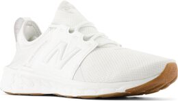 New Balance: Белые кроссовки  Fresh Foam