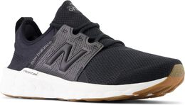 New Balance: Чёрные кроссовки  Fresh Foam