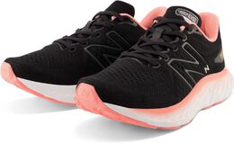 New Balance: Чёрные кроссовки  Fresh Foam