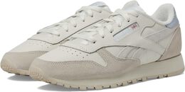 Reebok: Голубые кроссовки  Classic Leather