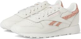 Reebok: Оранжевые кроссовки Classic Leather