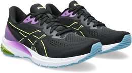 Asics: Чёрные кроссовки  GT-1000
