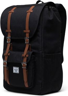 Herschel Supply Co.: Чёрный рюкзак 