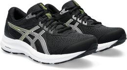 Asics: Чёрные кроссовки  Gel-Contend 8