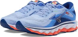 Mizuno: Голубые кроссовки 