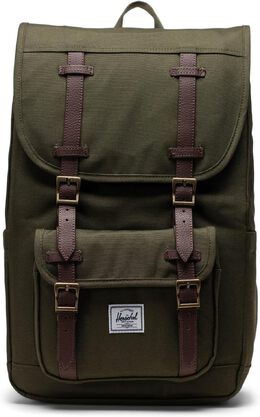 Herschel Supply Co.: Зелёный рюкзак 