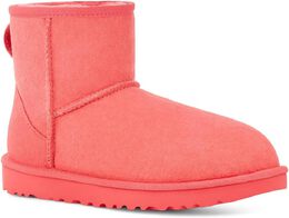 UGG: Розовые сапоги Classic Mini II