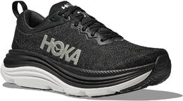 HOKA: Чёрные кроссовки 