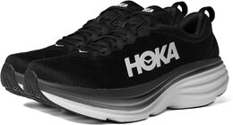 HOKA: Чёрные кроссовки 