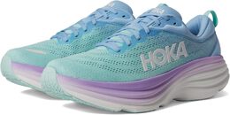 HOKA: Голубые кроссовки 