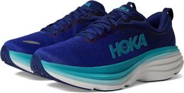 HOKA: Синие кроссовки 