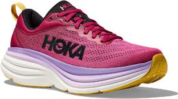 HOKA: Розовые кроссовки 