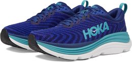 HOKA: Голубые кроссовки 