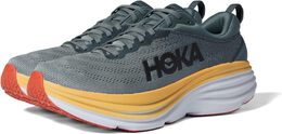 HOKA: Голубые кроссовки 