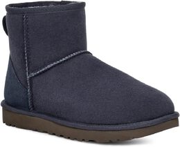 UGG: Голубые сапоги Classic Mini II