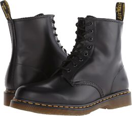 Dr. Martens: Чёрные ботинки  1460 Smooth