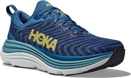 HOKA: Голубые кроссовки 