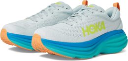 HOKA: Голубые кроссовки 