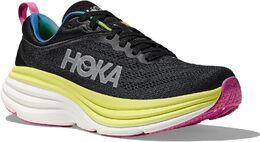 HOKA: Чёрные кроссовки 