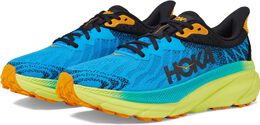 HOKA: Голубые кроссовки 